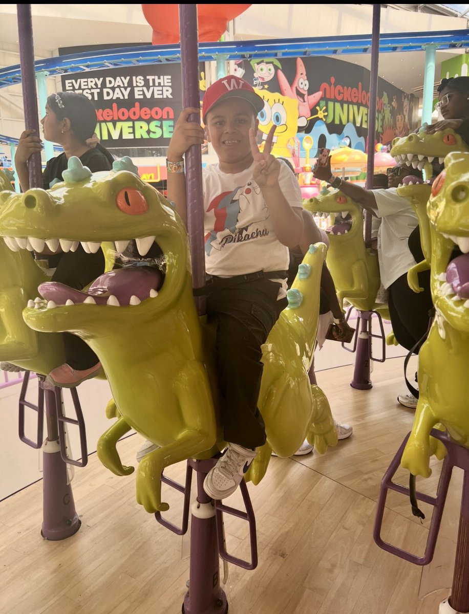 This afternoon we head to the American Dream Mall’s Nickelodeon Universe with Trevor sporting his W hat 🙌
Where’s Your W?
Wear Your W! 
<a href="/EricCrespoEDU/">Eric Crespo</a> <a href="/FAmato53/">Francesca Amato</a> <a href="/al_orecchio/">Al Orecchio</a> <a href="/RobFerullo4/">Robert Ferullo</a> <a href="/StefanieCirill1/">Stefanie Cirillo</a> <a href="/SuzanneMera/">Mrs. Mera</a>  <a href="/BriannaReganEDU/">Brianna Regan</a> <a href="/JColasurdoEDU/">Jillian Colasurdo</a> <a href="/WEEGUIDANCEWTSD/">Jenna DeBari</a>
