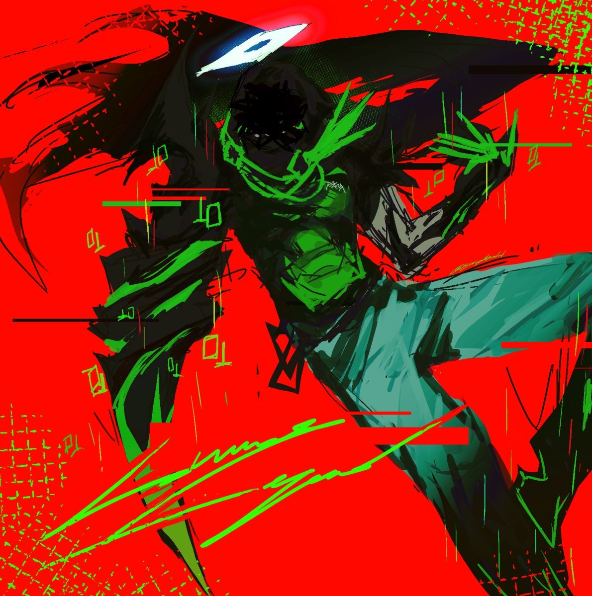 scriptbuild's tweet image. i just reaally like living legend john doe ok #forsakenfanart