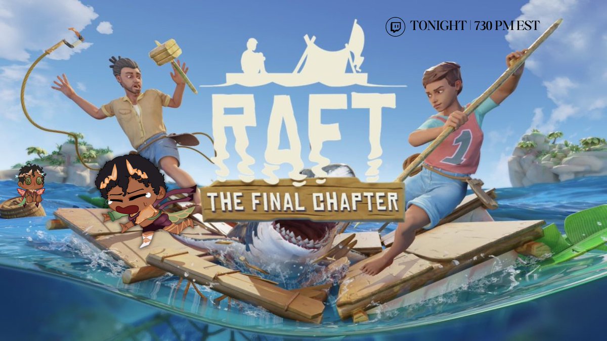 Fae Wilders✨☁️,
join me &amp; <a href="/berift_/">beri</a> again tonight on our open water adventure being castaways !

how many times will I slip off the boat &amp; get my ass ate by a shark 🦈👀... 

Tonight | 7PM EST