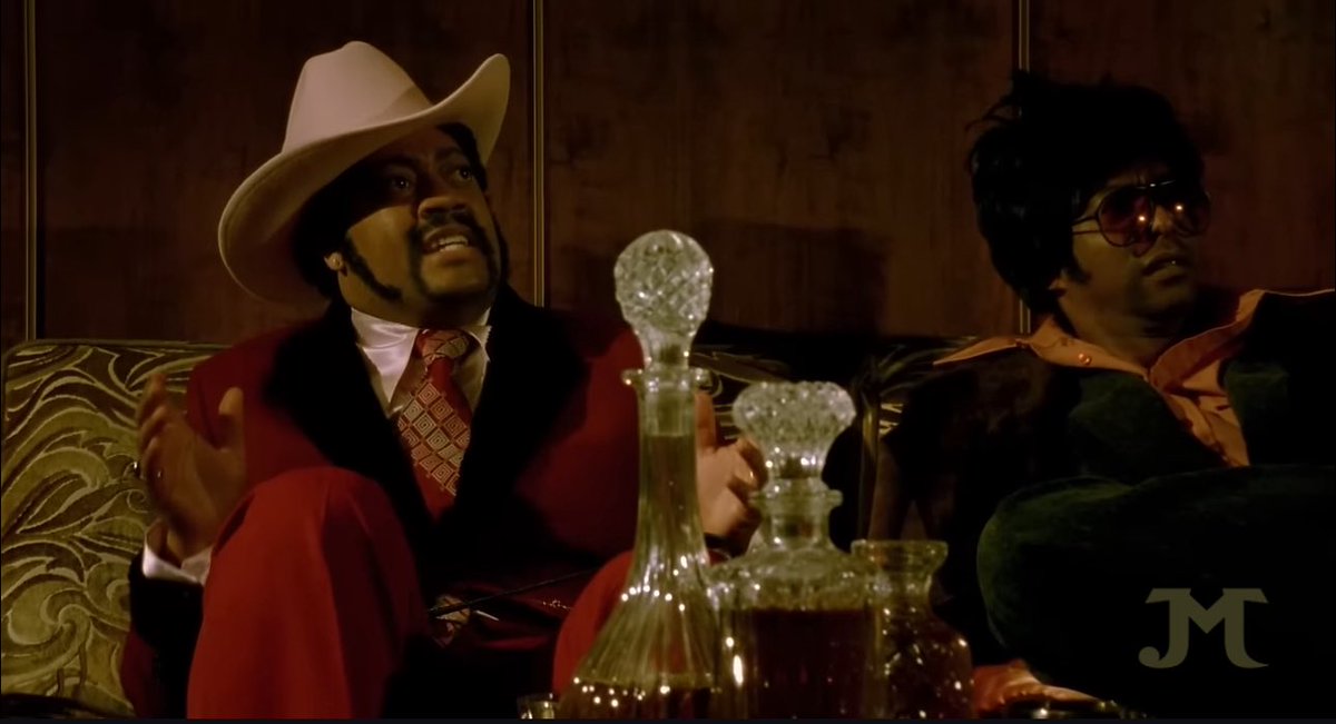 “But Black Dynamite…I like raging and calling them ass”