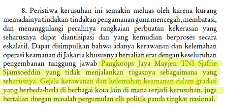 Sepak terjangnya di 98. Hati-hati istiharat dulu semua, jangn masuk gamenya dia.