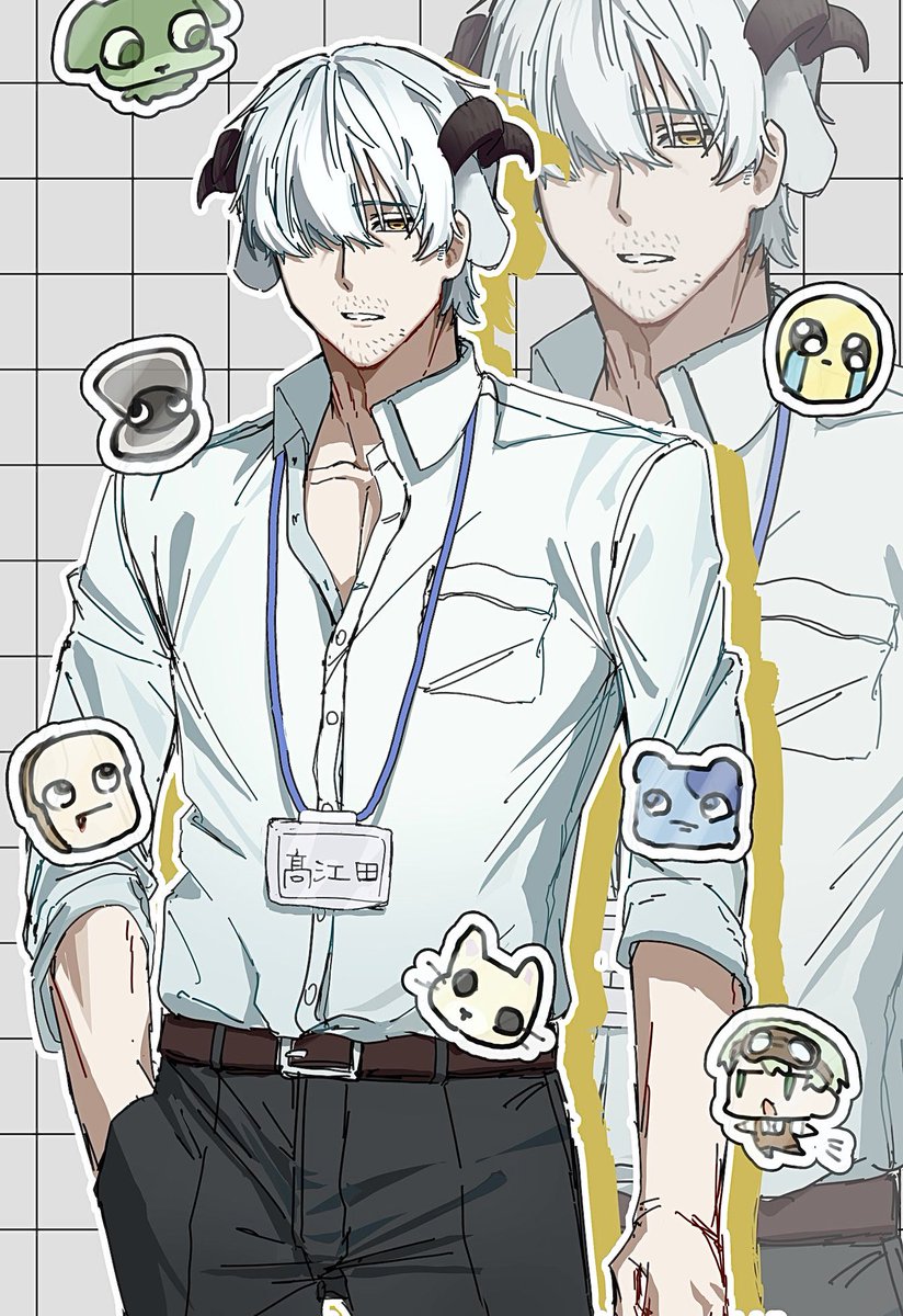 髙江田はさみ先生と新規建築勢の人たち

#50人イラフト