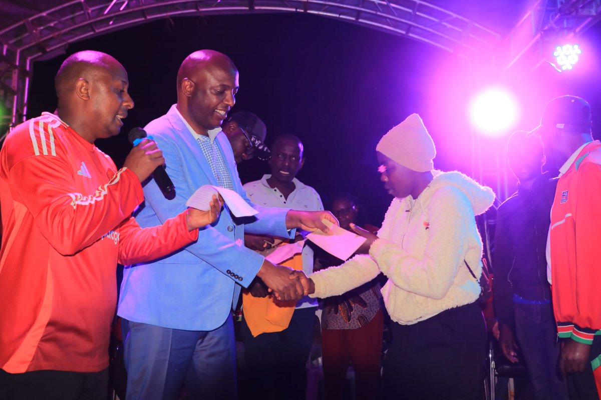 Congratulations to all Genz tournament winners -

Muranga Town ,Mumbi stadium