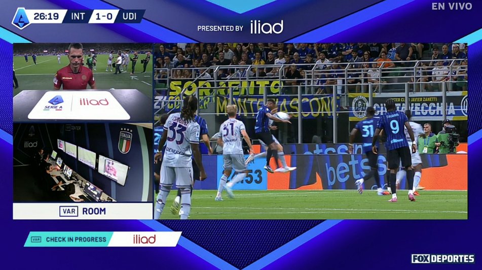 Handball given on Dumfries...

it's literally impossible to jump now, unless you put your arms behind you like a fish