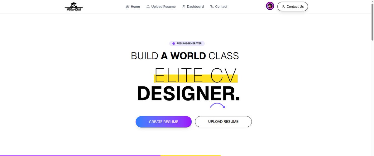 HadiqaGohar's tweet photo. I used Kiro to create HG-AI-Resume-Builder, which generates dynamic resumes with AI suggestions. Kiro helped me scaffold React components, Next.js pages, and FastAPI routes  saving time and improving code quality. #Kiro #Hadiqagohar #Hackathon #AIResumeBuilder https://t.co/Q8cUQX1Omu