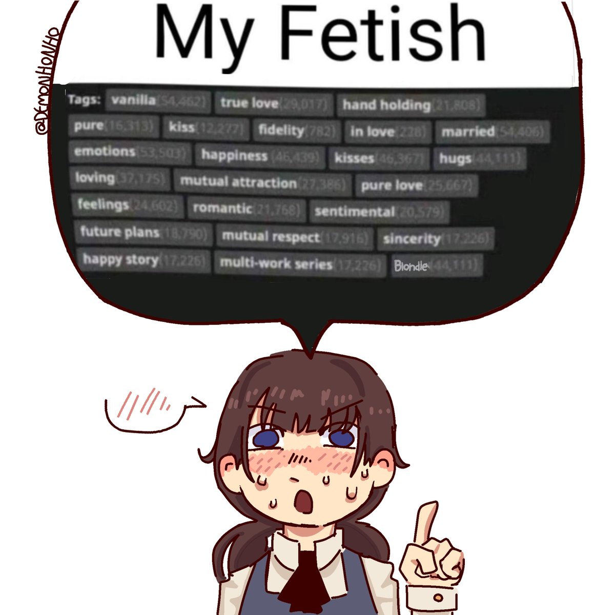 Asa and her fetishes #asamitaka