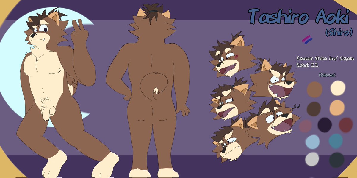 ShiroV612's tweet image. Bueno TAN TAN TAN YA TENGO MI REFERENCIA DE MI FURSONA AHHHHHH

dios ya un año de procastinarlo pero alfin la tengo, honestamente pudo ser mejor pero lo intente son libres de dibujarlo como gusten

#furry #fursona #furryreference #furryarts #furryartwork #furryartist #shibainu