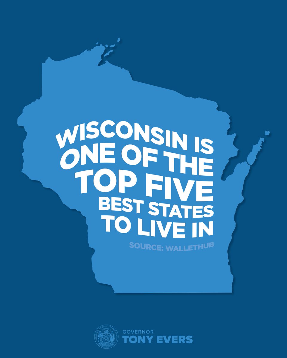 Governor Tony Evers tweet media