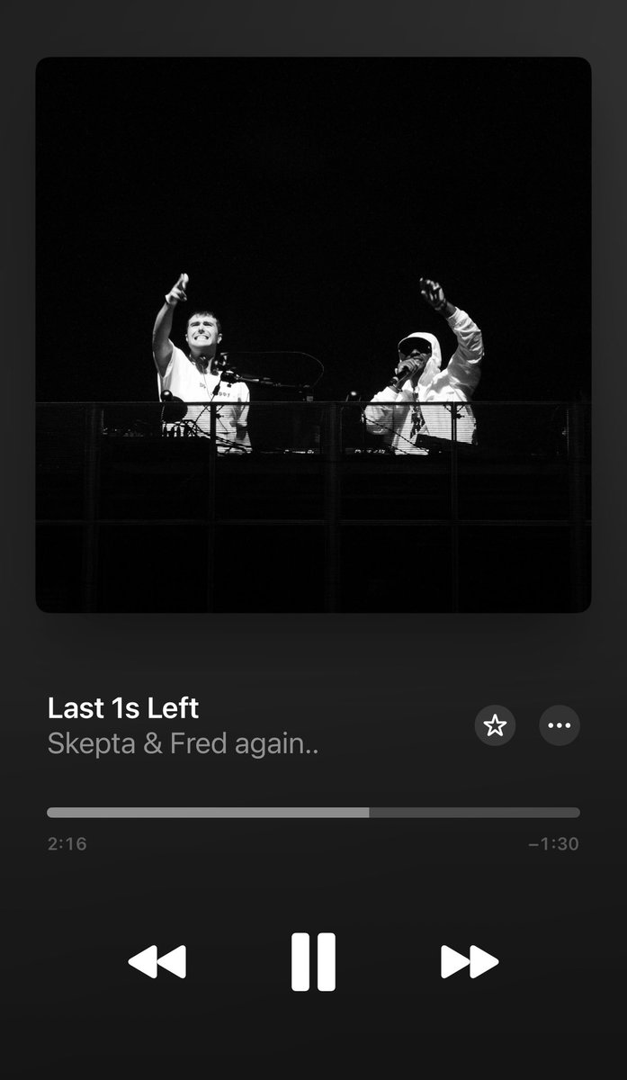 Some good music that recently dropped