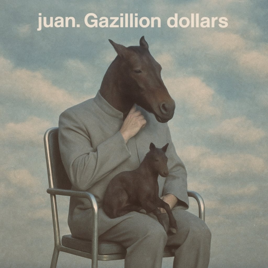$Juan to a GAZILLION dollars