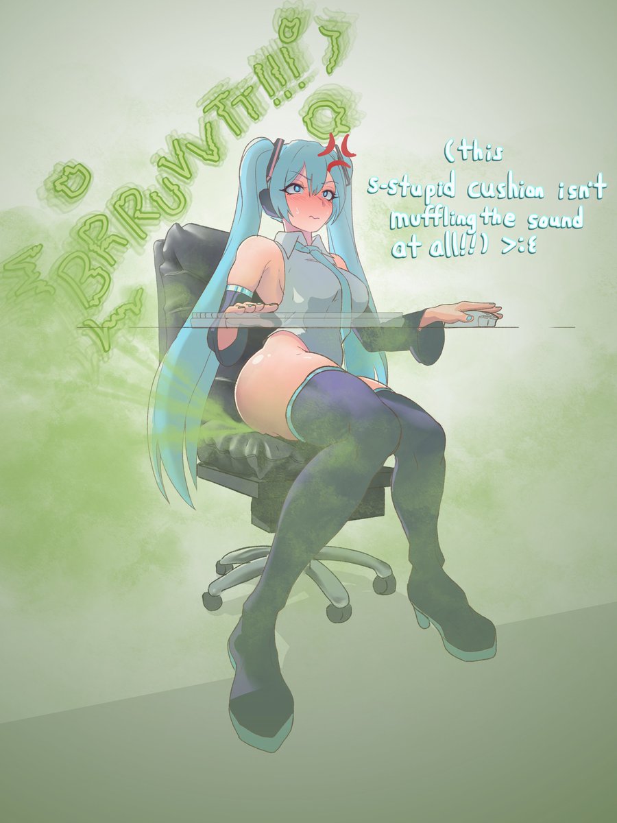 happy brappy bday miku!!!

(she has like 8 bdays, greedy ass)