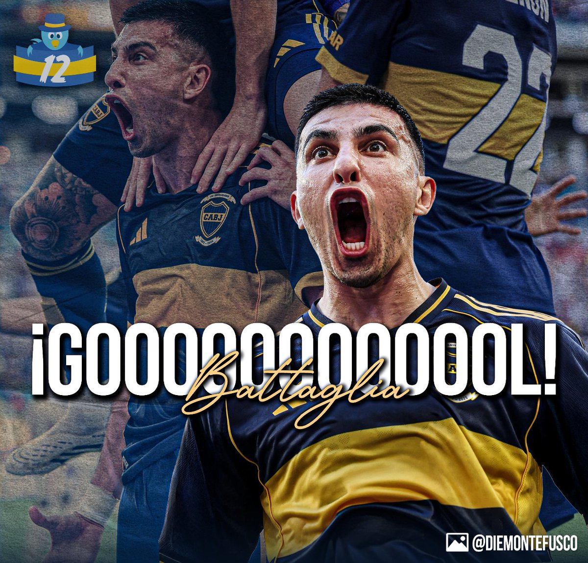Boca Juniors - La12Tuittera tweet media