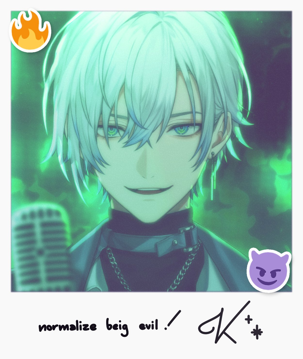 Kaelix Debonair (ケイリクス・デボネア) - にじさんじ Wiki*