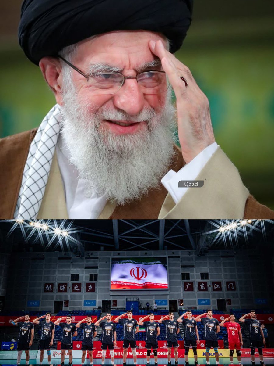 پیام رهبر معظم انقلاب در پی قهرمانی مقتدرانه تیم ملی #والیبال_جوانان ایران در جهان..
بسمه تعالی
جوانان عزیز قهرمان والیبال
با بازی خوب خود دل ملّت ایران را شاد کردید. 
از همه‌ی شما متشکرم.
سید علی خامنه‌ای
۱۴۰۴/۶/۹