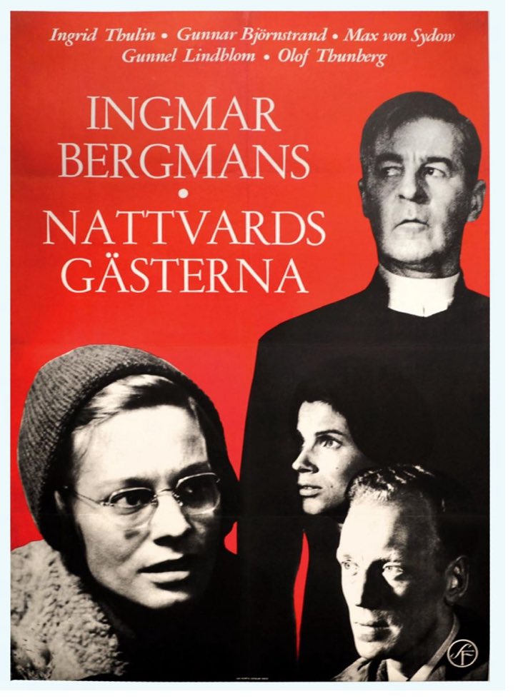 Tam da “İçimden şu zalim şüpheyi kaldır” makamından bir film. Hele zangoçun son sahnedeki bilgece sözleri, enfes!
Kış Işığı - Bergman