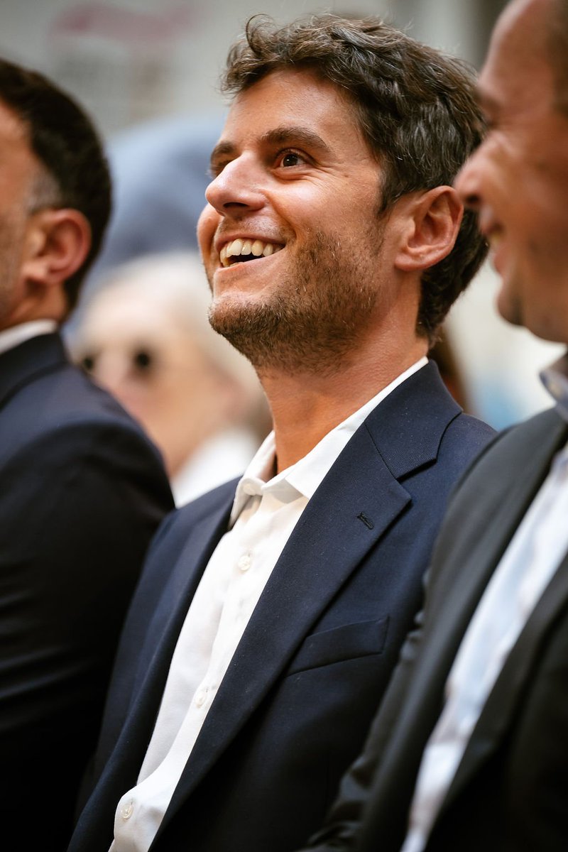 GAttalActu's tweet image. 🇫🇷📸 Avancer “Ensemble” pour bâtir une société de progrès !

— L&apos;ancien Premier ministre @GabrielAttal participait ce samedi à la réunion de rentrée des “Démocrates &amp;amp; Progressistes” (ex- Territoires de Progrès) rassemblés autour de Xavier Iacovelli.

#RDDP #DP_LeParti