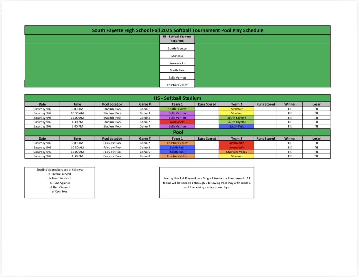 super excited to get out with my girls this weekend in a high school tournament in south fayette 
<a href="/MontourSoftball/">Montour High School Softball</a>
