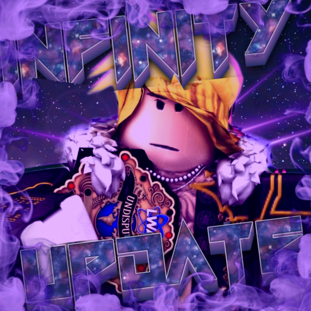 The Steal a Ro-Wrestler Infinity Update will be delayed a few hours, but in the meantime, dropping the new thumbnail