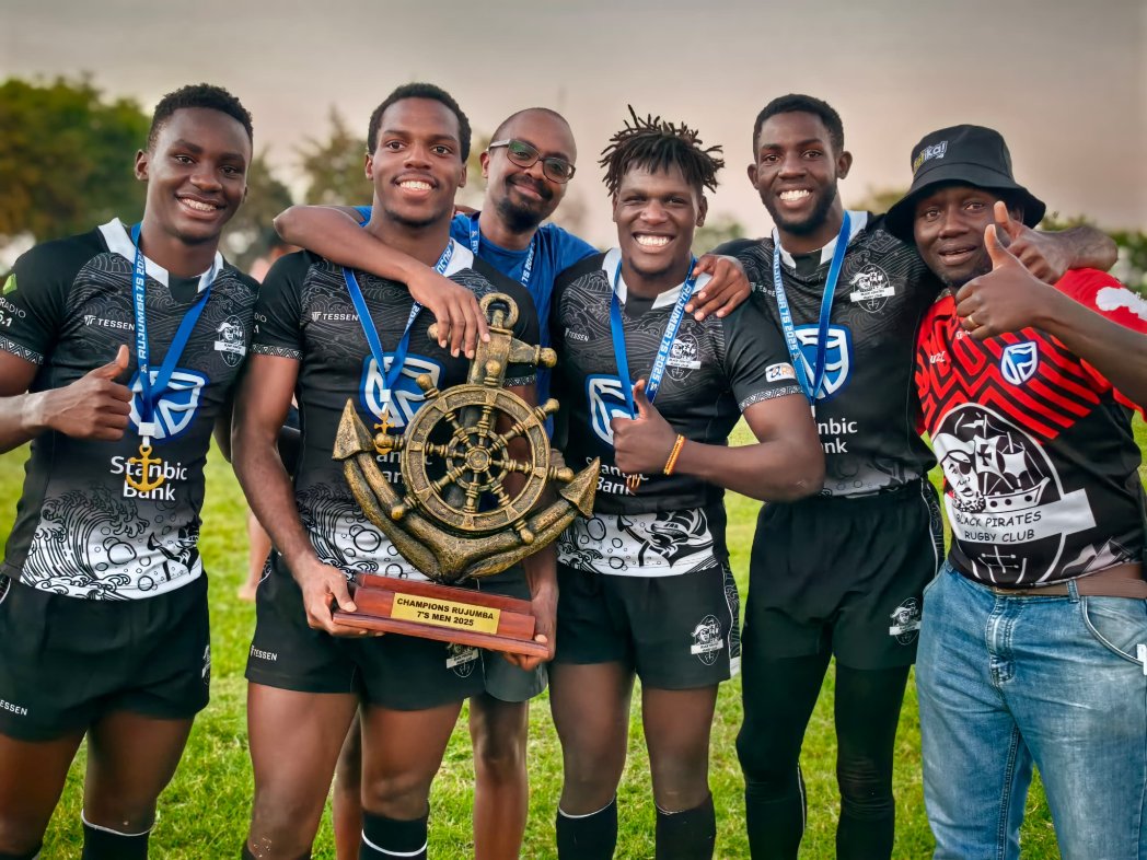 Ladies and gentlemen...the future! 😍😍😍
#StanbicPirates 
#PiratesStrong