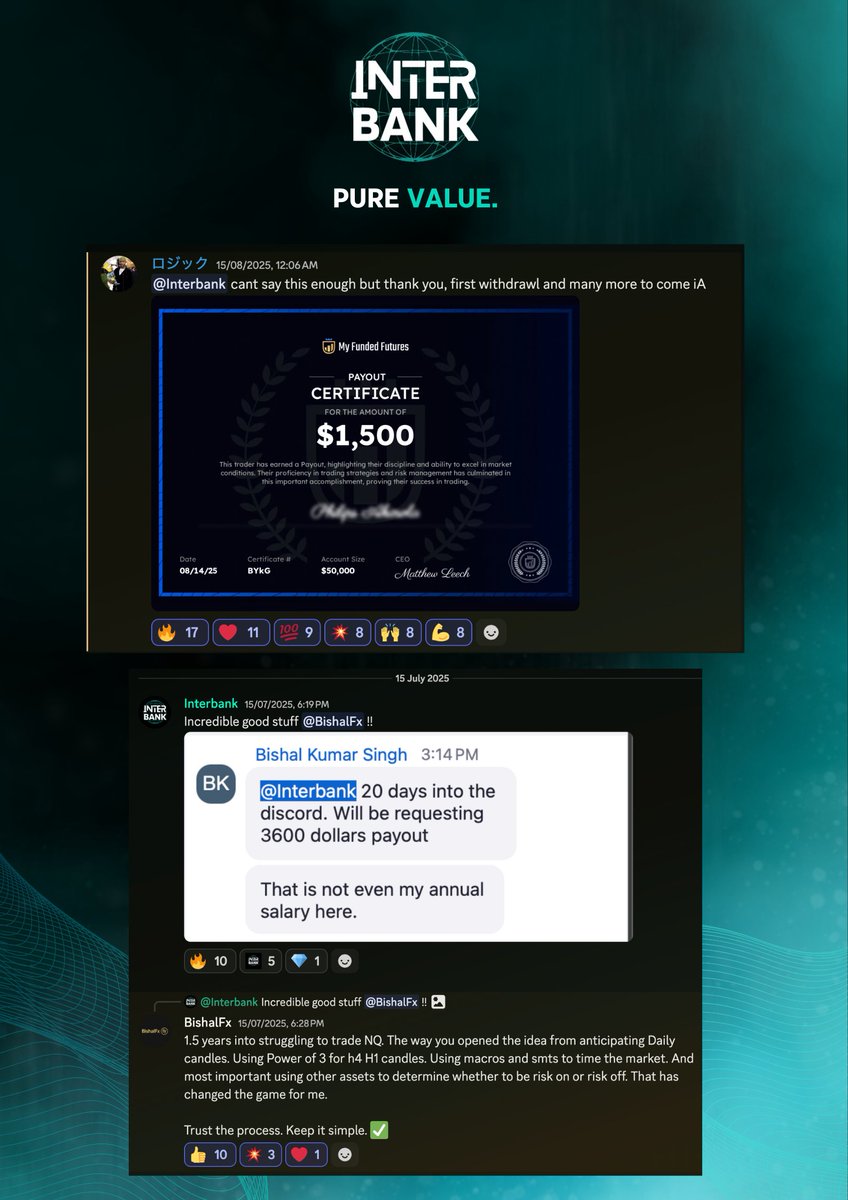 Interbank tweet media