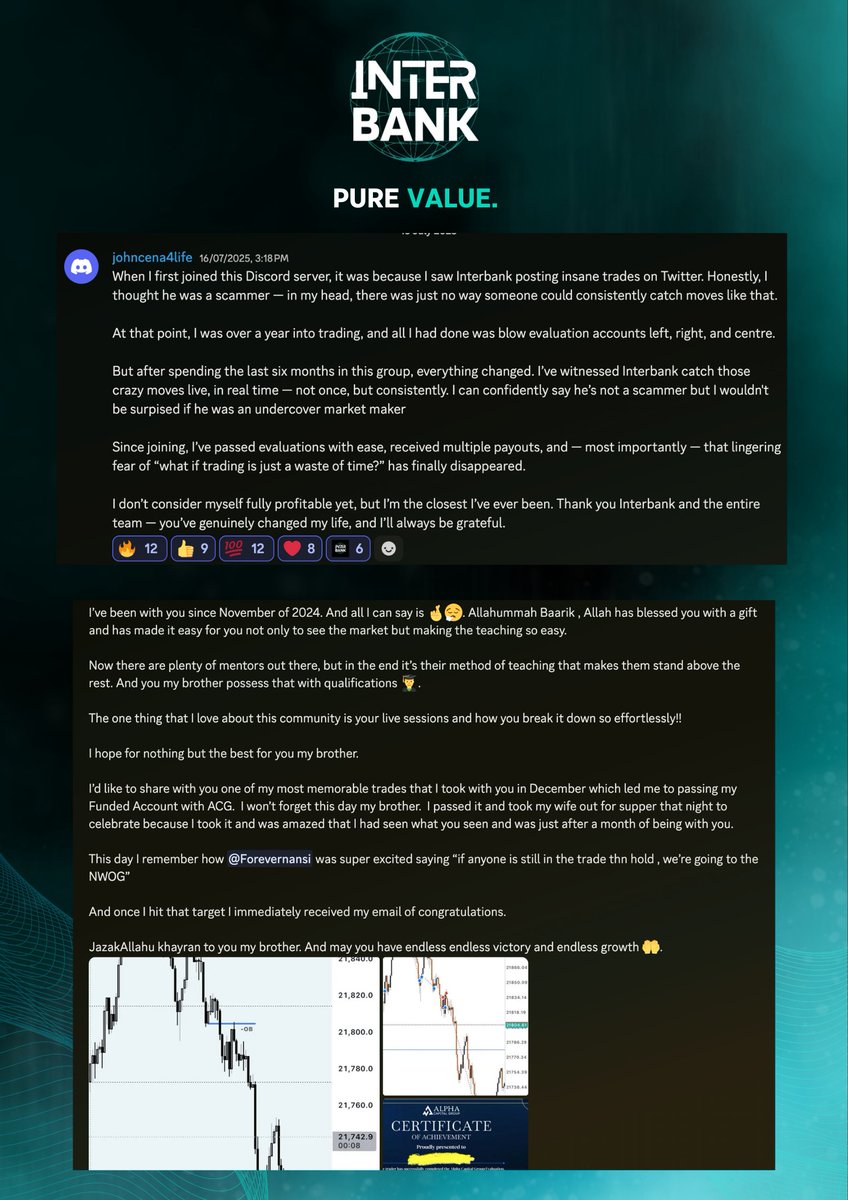 Interbank tweet media