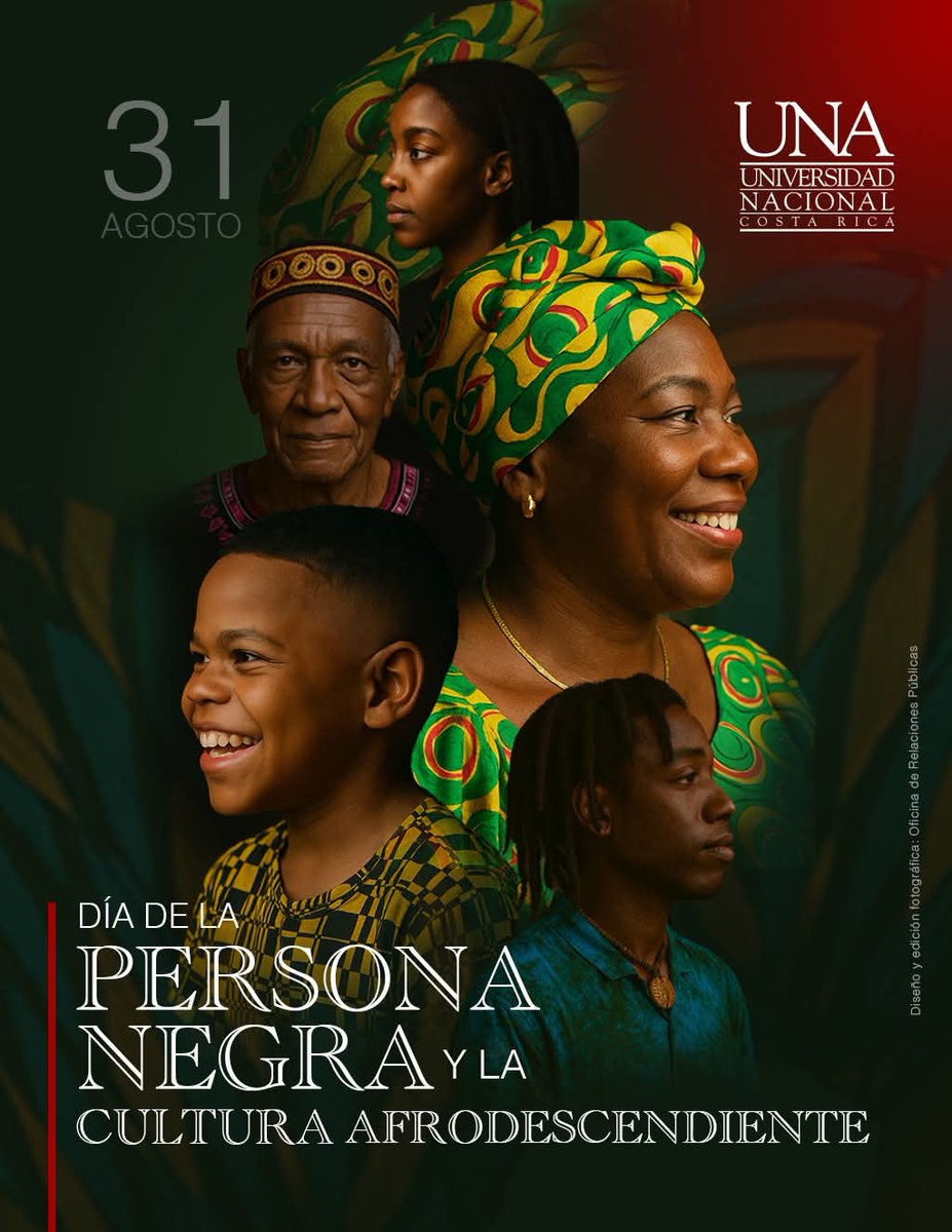 #DíadelaPersonaNegra 
✅El 31 de agosto es una fecha que trasciende la celebración superficial para convertirse en una oportunidad de reflexión crítica sobre la histórica opresión y resistencia de la diáspora africana. Esta conmemoración encuentra sus raíces en un hito