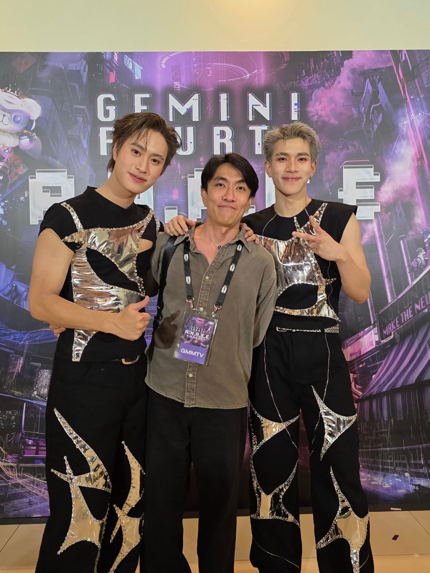 その他 GMM LOL2025 GeminiFourth その他 GMM LOL2025 GeminiFourth 18.02.25 Gemini & Fourth are