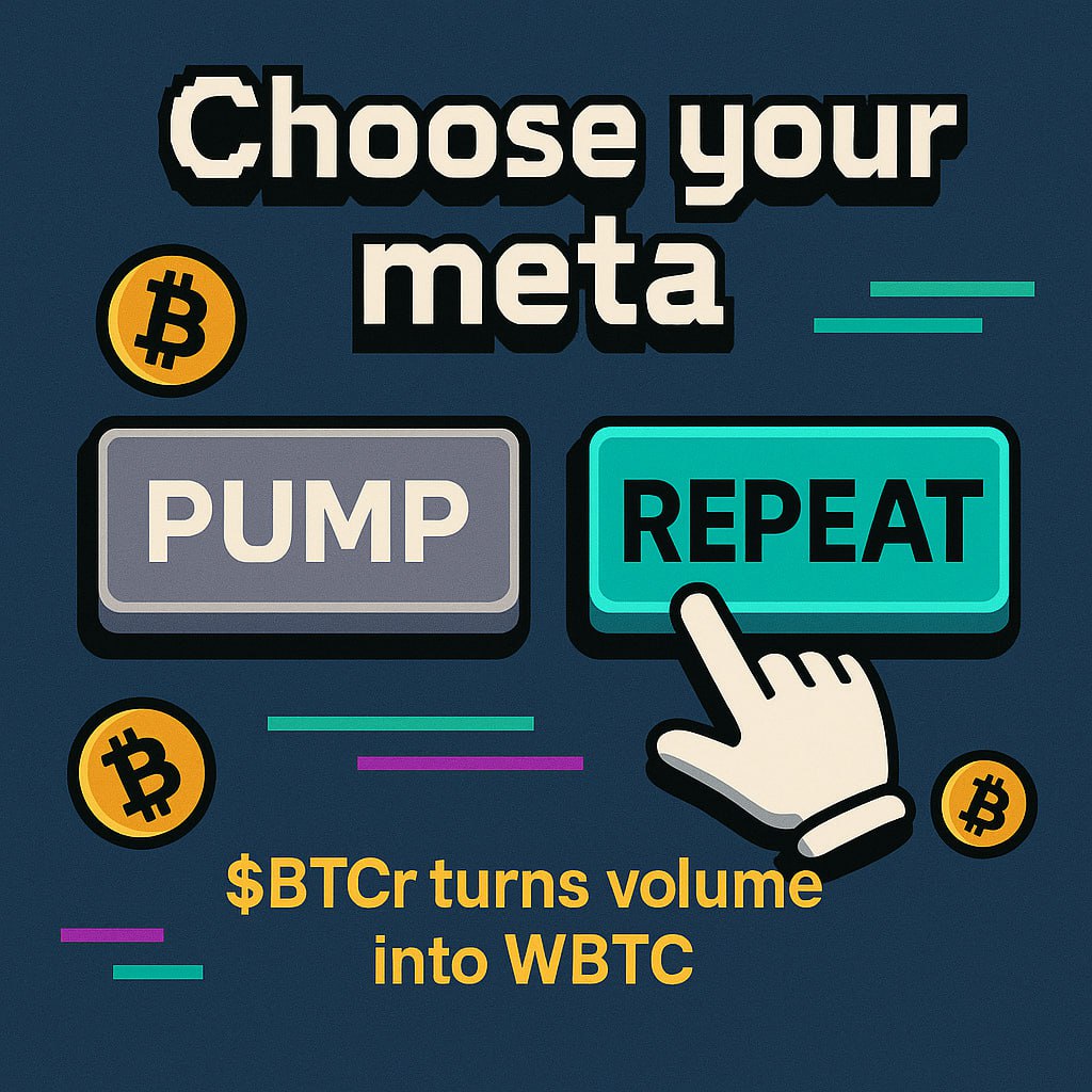 Incase you haven't noticed yet $BTCr is built to be everlasting 

Rv5tpW7DB5MCokMTYPKCk35uxKeHRcjYvDXD1mCcMGF