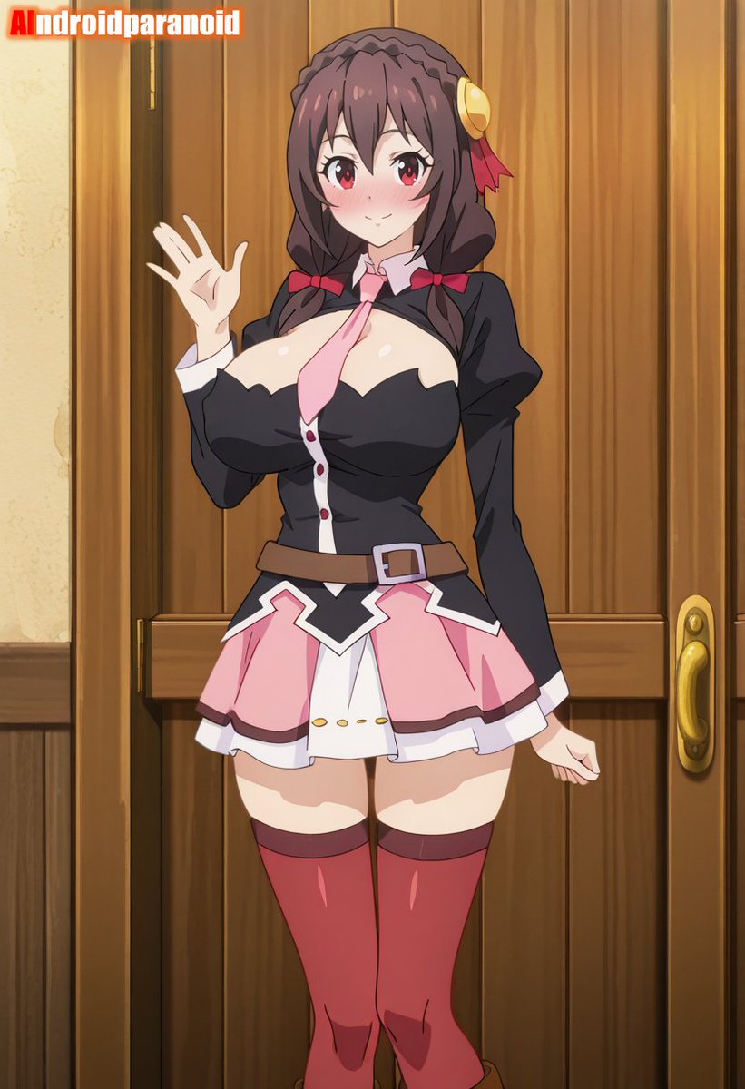 Aindroidparanoid (@aiparanoidsfw) on Twitter photo Yunyun /// Konosuba
<a href="/AiparanoidSFW/">Aindroidparanoid</a>
#yunyun #yunyunkonosuba #ゆんゆん #ルナ #アクア #アクア #ウィズ #konosuba #この素晴らしい世界に祝福を #ダクネス #このすば #AI術師さんとつながりたい #AiAnime #aiartist #waifu #aiartist #AIArtCommuity #aIart #AnimeArt #anime #animegirls Yunyun /// Konosuba
<a href="/AiparanoidSFW/">Aindroidparanoid</a>
#yunyun #yunyunkonosuba #ゆんゆん #ルナ #アクア #アクア #ウィズ #konosuba #この素晴らしい世界に祝福を #ダクネス #このすば #AI術師さんとつながりたい #AiAnime #aiartist #waifu #aiartist #AIArtCommuity #aIart #AnimeArt #anime #animegirls