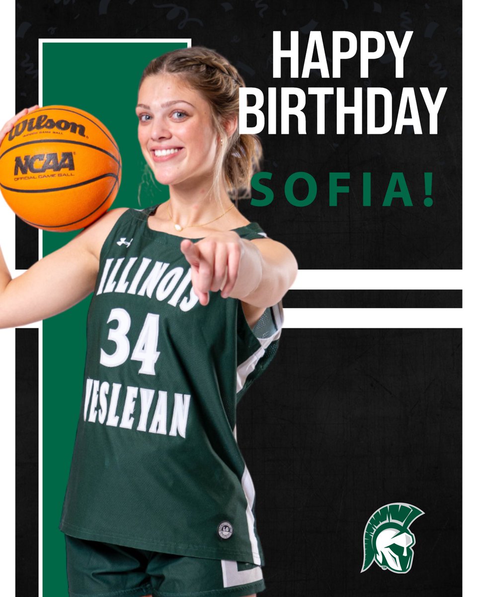 Happy Birthday to #20, Sofia Flynn!🥳
