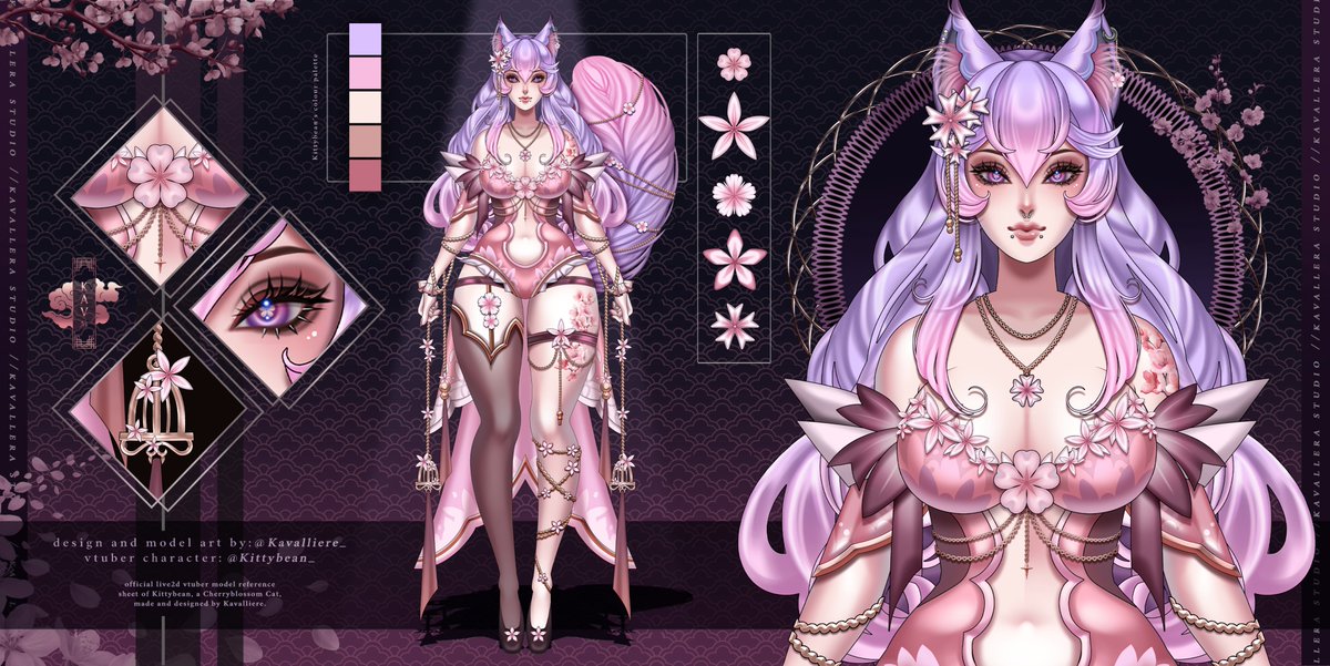KittyBean_ 🌸 (@kittybean_) on Twitter photo 🌸 A new era of Kitty is approaching 🌸
For those who dont know me, hi! Im Kitty. A variety streamer from Australia, with a love for Horror games (and as of recently shooters)
2.0 Debut date TBA💕
Art Mama: <a href="/Kavalliere_/">Kavalliere || DEBUTATHON ARC</a>
#vtuber #envtuber 🌸 A new era of Kitty is approaching 🌸
For those who dont know me, hi! Im Kitty. A variety streamer from Australia, with a love for Horror games (and as of recently shooters)
2.0 Debut date TBA💕
Art Mama: <a href="/Kavalliere_/">Kavalliere || DEBUTATHON ARC</a>
#vtuber #envtuber