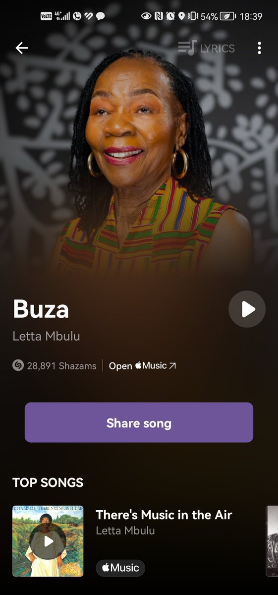 If awukho busy tune into Kaya 959, mama Letta Mbulu's music 🔥🔥🔥🔥