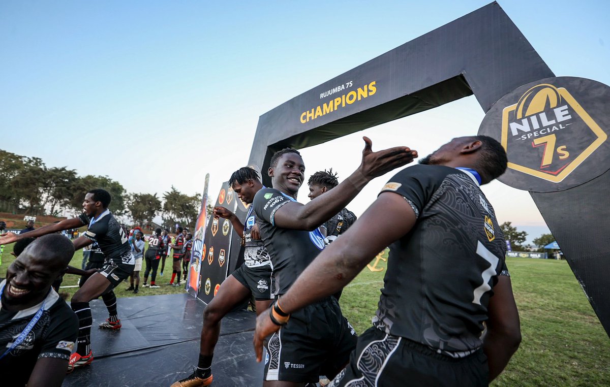 New threads |  Renewed Energy.

The #StanbicPirates are the 2025 #Rujumba7s Champions.