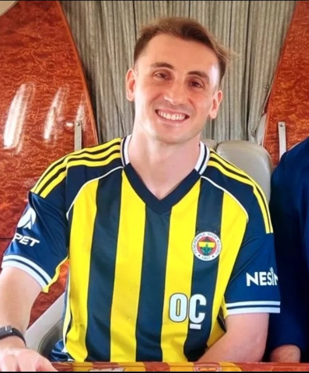 Fener forması başka kimseye bu kadar yakışamazdı