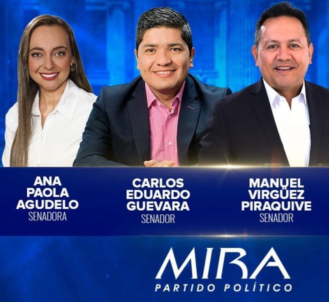 Es muy triste que siempre tengamos que estar pendientes de los votos del <a href="/PartidoMIRA/">Partido MIRA</a> muy triste que siempre tengamos que estar pendientes si entregan o no a Colombia al narcocomunismo. Uno espera que precisamente ese partido que es guiado por los “principios bíblicos” actúe de