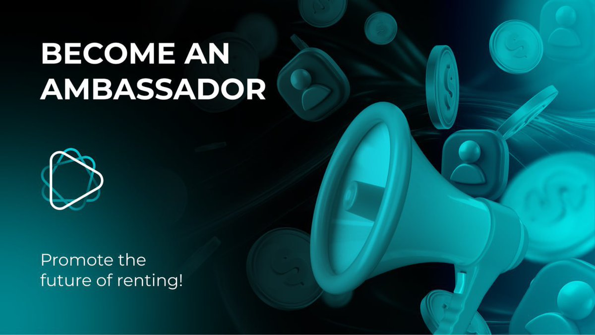 🚀  Become a Renta Network Ambassador! 🚀

We invite you to join our team, achieve success with us, and earn rewards for your efforts! Post tweets, attract new users through the referral system, and become part of innovation and technological progress with Renta Network!

🔹