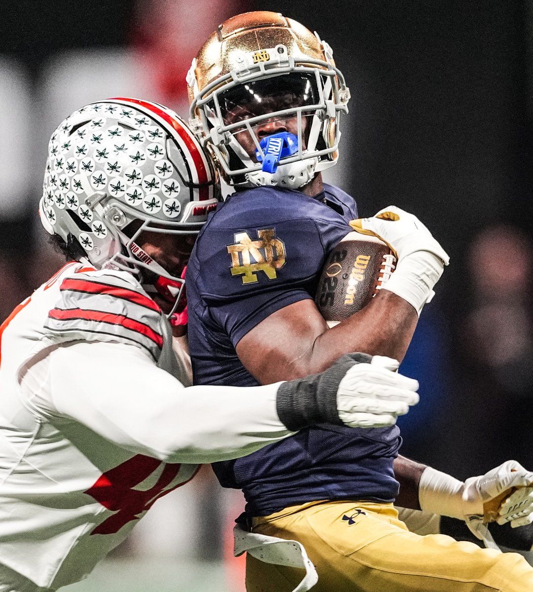 Notre Dame star Jeremiyah Love has raised over $32,000 on Kickstarter to create his own comic book, JEREMONSTAR.

The anime-inspired universe is "Dragon Ball Z meets college football" and is "the first sports comic by a Division I athlete."