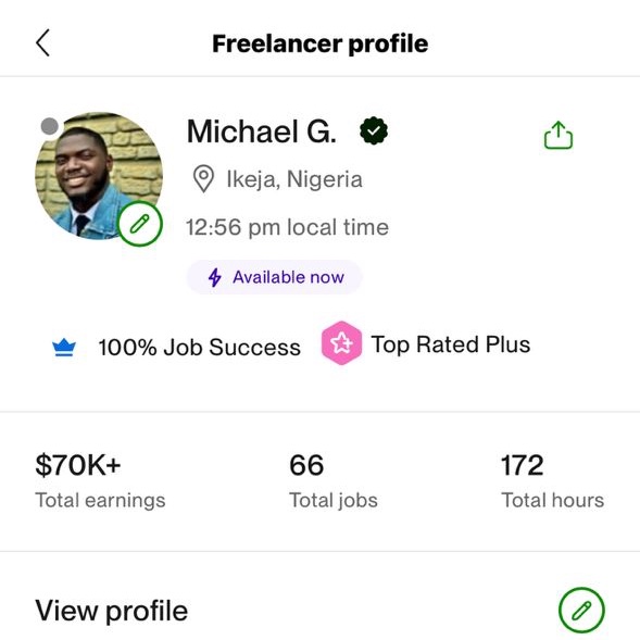 Web3 has given me more than just gigs  it’s given me partnerships, growth &amp; opportunities.

I’ve earned $70K+ on Upwork helping Web3 projects with marketing &amp; community growth.
But now, my focus is bigger:
 Building partnerships across the space
 Sharing what I’ve learned about