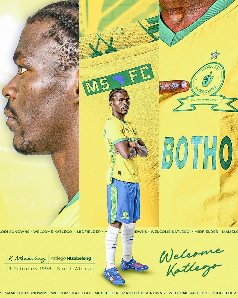 All <a href="/Masandawana/">Mamelodi Sundowns FC</a> fans repost and follow one another 💛🟡👆
