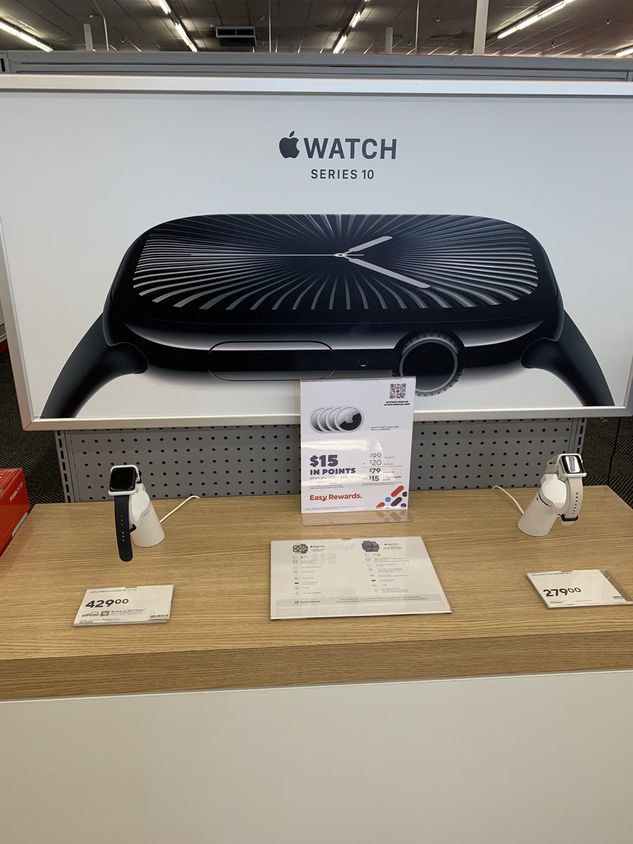 Why/how are they up to the 10th series of apple watch!? I woukd have guessed it we'd be at 4 or something like that.