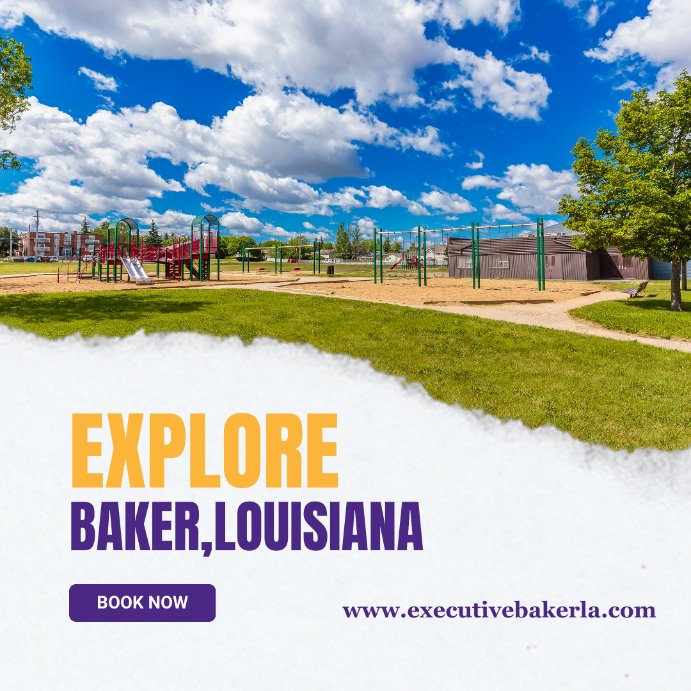 executivebake's tweet image. Comfort meets value at Executive Inn &amp;amp; Suites Baker, LA. Relax in cozy rooms with modern amenities and warm hospitality.
Book Now: executivebakerla.com
#ExecutiveInnBaker #StayLouisiana #ComfortStay #AffordableGetaway #TravelSmart