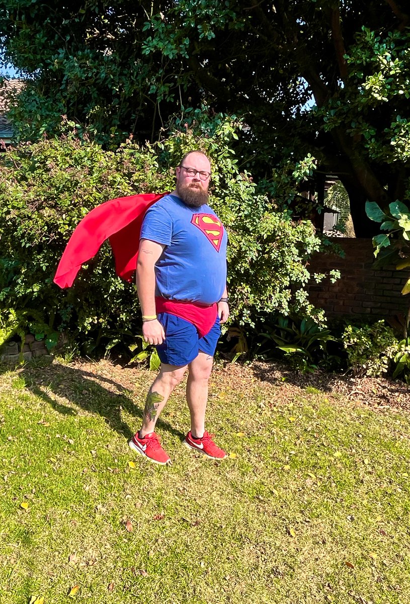 Superman for a day😏
#ComicConAfrica