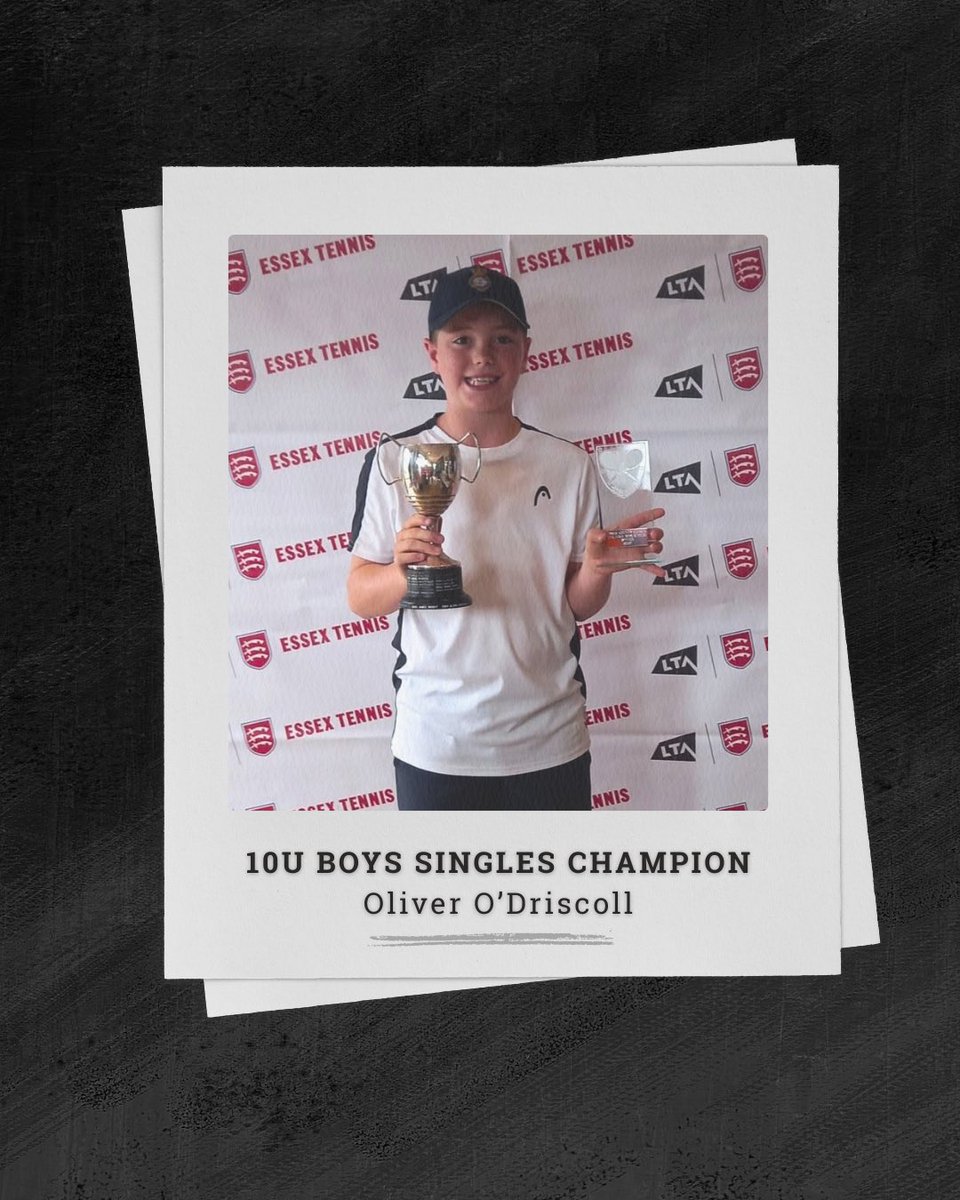 Well done to all our Essex County Champions!
Billericay players did a near-sweep of the mini age groups (8U mixed/9U boys &amp; girls/10U boys) and numerous players made finals &amp; semis.
Congrats also to BLTC members &amp; squad players Sumsum, Srida &amp; Sofia on titles at older age groups!