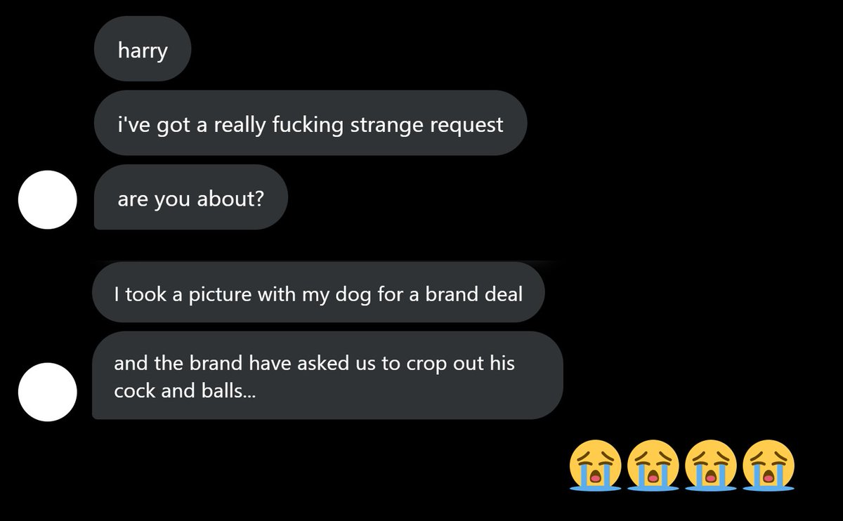 HarryGotTaken's tweet image. I&apos;ve been doing thumbnails and designing for over 4 years now and to this day I have never had a request as insane yet as funny as this 😭