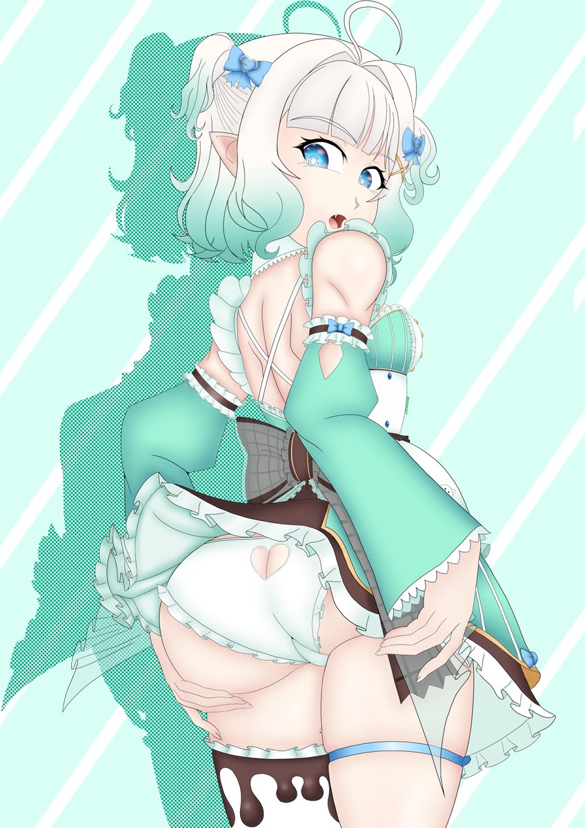 ArukasVT's tweet photo. Minto! Mint Fantome!
#Fantography #FreakFantome https://t.co/isRGMHZrG3