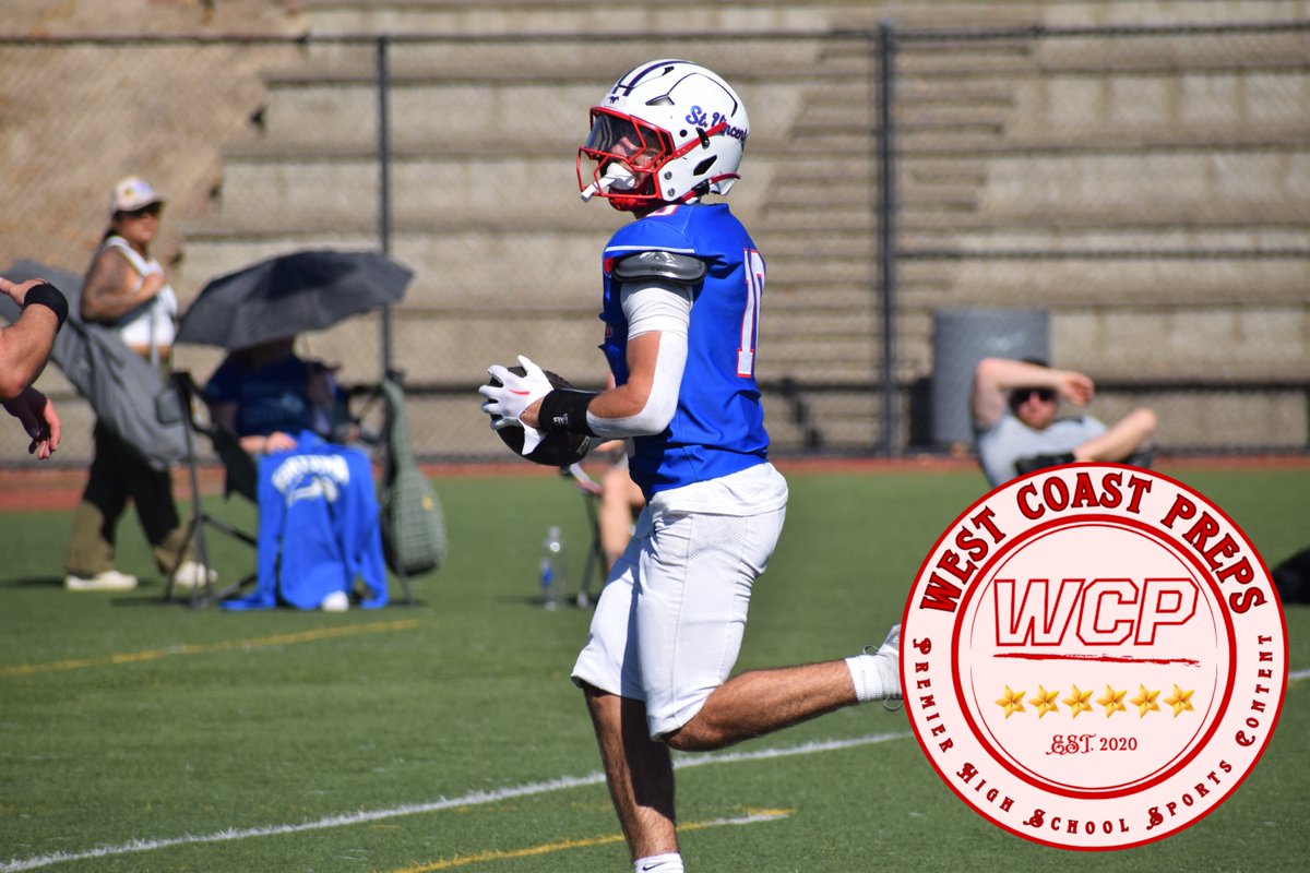 Bay Area Weekend Roundup🏈:

-St. Vincent de Paul holds on in a shootout against Woodland Christian 🤯
-Liberty takes down defending state champion🦁

+More!

Story: westcoastpreps.com/bay-area-footb…