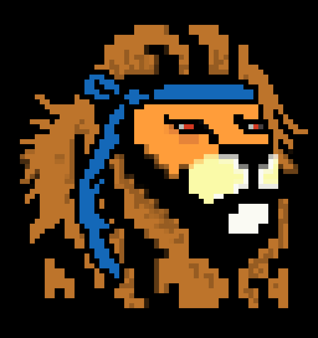 all right, SOLD, I'm a LION now 😎

decided to treat myself and upgrade from an Mfer to <a href="/EVMavericks/">EVMavericks</a> to continue my on-chain Ethereum journey...