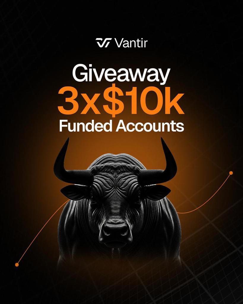 Big _Joe 📉📊 (@bigjoe_32) on Twitter photo 🎁 GIVEAWAY ALERT 🔔
3x 10k Vantir Accounts
1. Follow @vantircom and <a href="/BigJoe_32/">Big _Joe 📉📊</a>
2. Like, repost and tag 3
3. Join our email list and comment to quoted post
Ends in 5 days 🎁 GIVEAWAY ALERT 🔔
3x 10k Vantir Accounts
1. Follow @vantircom and <a href="/BigJoe_32/">Big _Joe 📉📊</a>
2. Like, repost and tag 3
3. Join our email list and comment to quoted post
Ends in 5 days