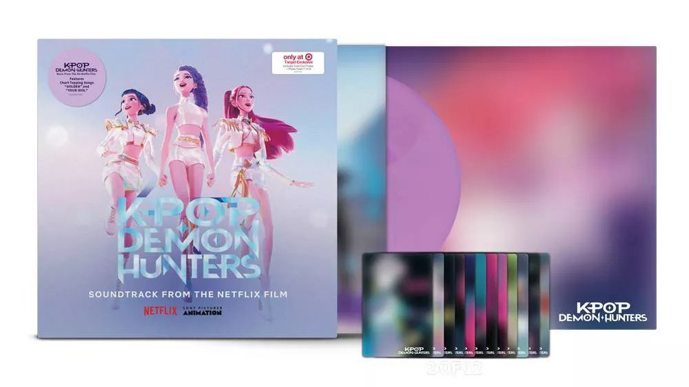 VINYLCORDALERTS's tweet image. 🆕 | Le vinyle #TargetExclusive de l'OST de #KPOPDEMONHUNTERS est disponible en précommande sur le site Platomania 🍿

🔗 platomania.nl/article/159022…