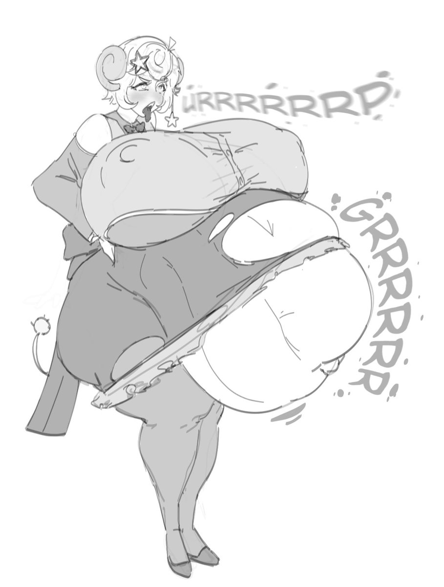 Who do you think she ate?..